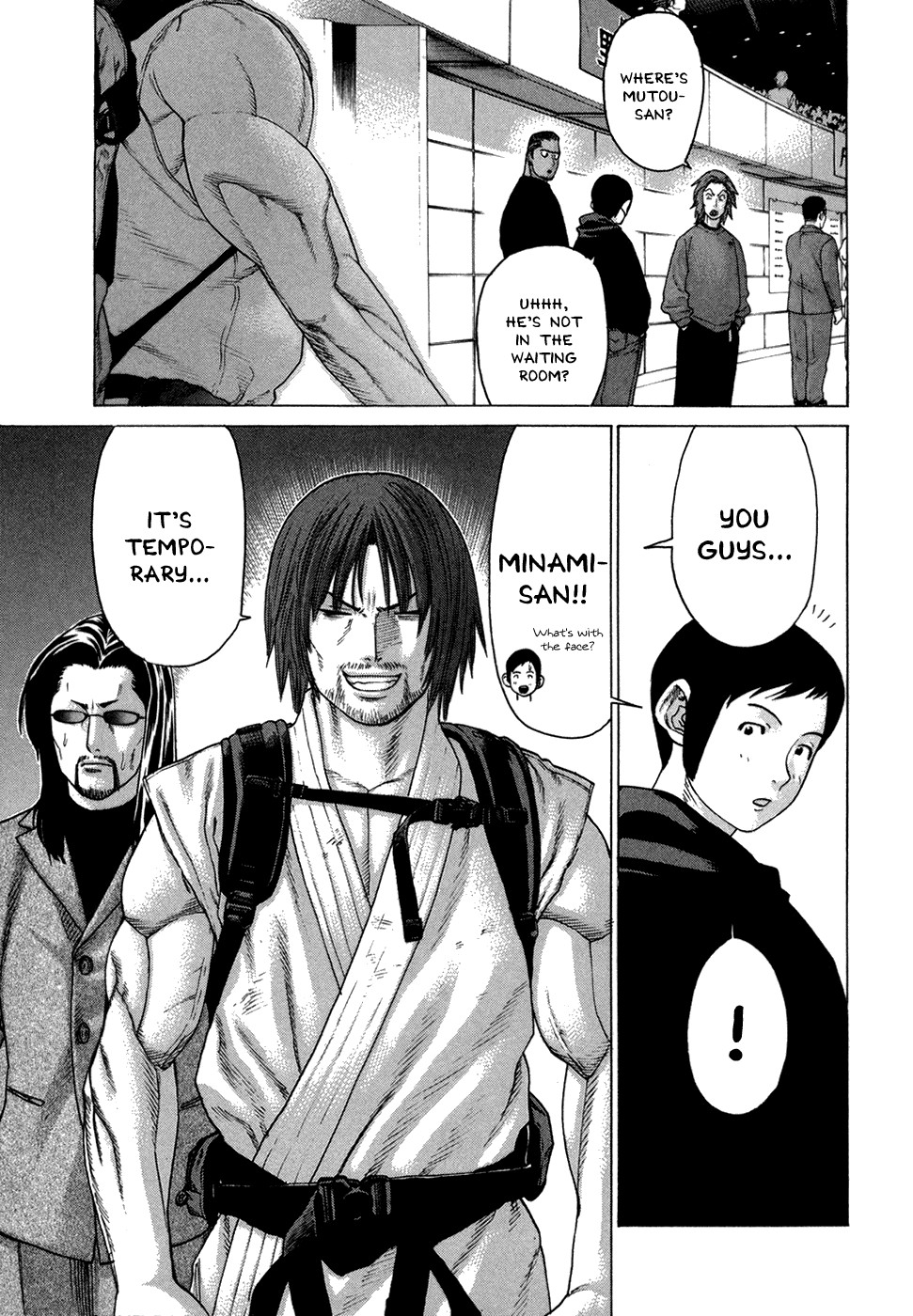 Karate Shoukoushi Kohinata Minoru Chapter 112 3